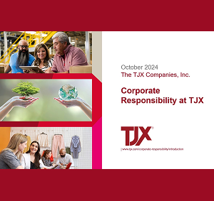Corporate Responsibility at TJX