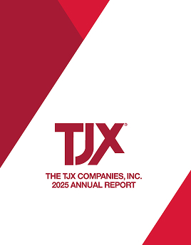 The TJX Companies, Inc. 2025 Annual Report