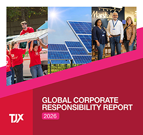 TJX Global Corporate Responsibility Report