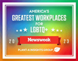Newsweek voted TJX Companies, Inc America's greatest workplaces for LGBTQ+ 2023 
