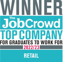 The Job Crowd voted TJX Companies, Inc top company for graduates to work for in retail 2023 