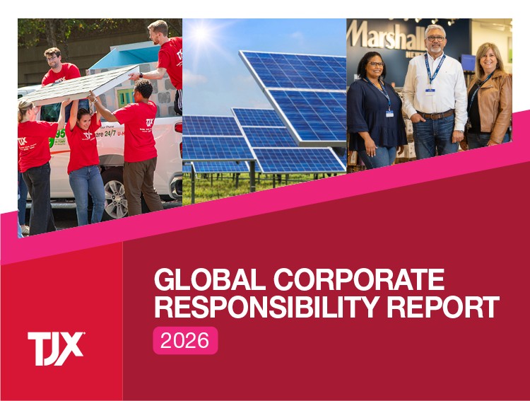 TJX 2026 Global Corporate Responsibility Report