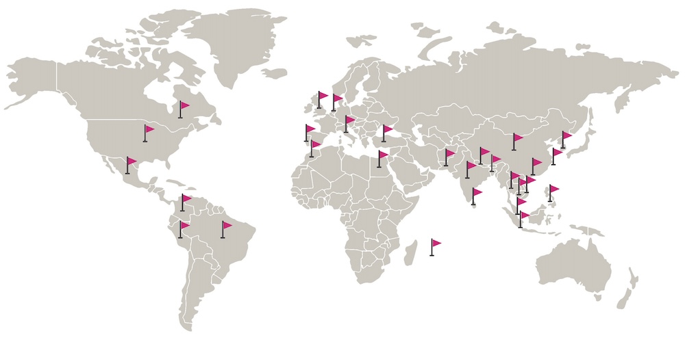 We reviewed audits in Fiscal 2025 from factories in Bangladesh, Brazil, Cambodia, Canada, China, Colombia, Egypt, Hong Kong, India, Indonesia, Italy, Mauritius, Mexico, Morocco, Nepal,  Netherlands, Pakistan, Peru, Philippines, Portugal, Singapore, South Korea, Sri Lanka, Taiwan, Thailand, Turkey, United Kingdom, United States, and Vietnam.