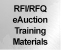 RFI/RFQ eAuction Training Materials